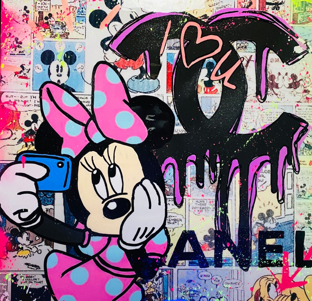 chanel minnie mouse